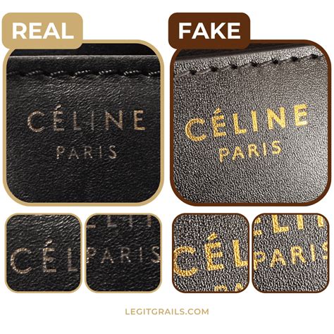 real vs fake celine phantom|phantom celine bag.